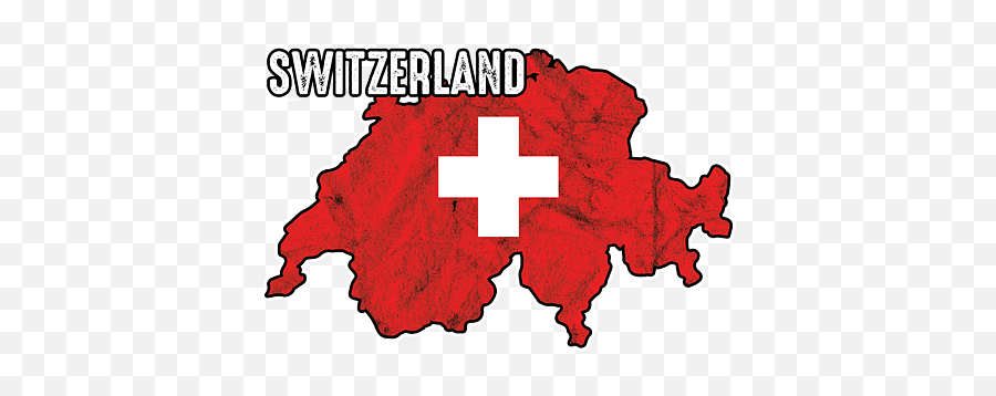Patriotic Swiss Switzerland Flag Nationalism Duvet Cover - Switzerland Flag Image Png,Switzerland Flag Png
