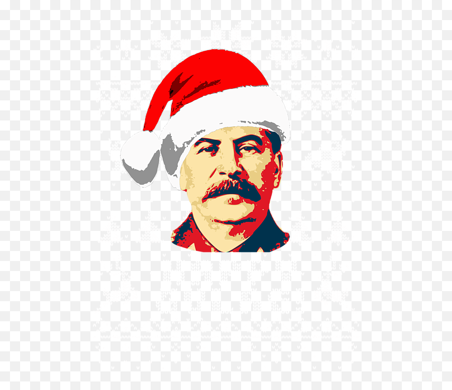 Joseph Stalin Happy Gulag Christmas Throw Pillow Png Transparent