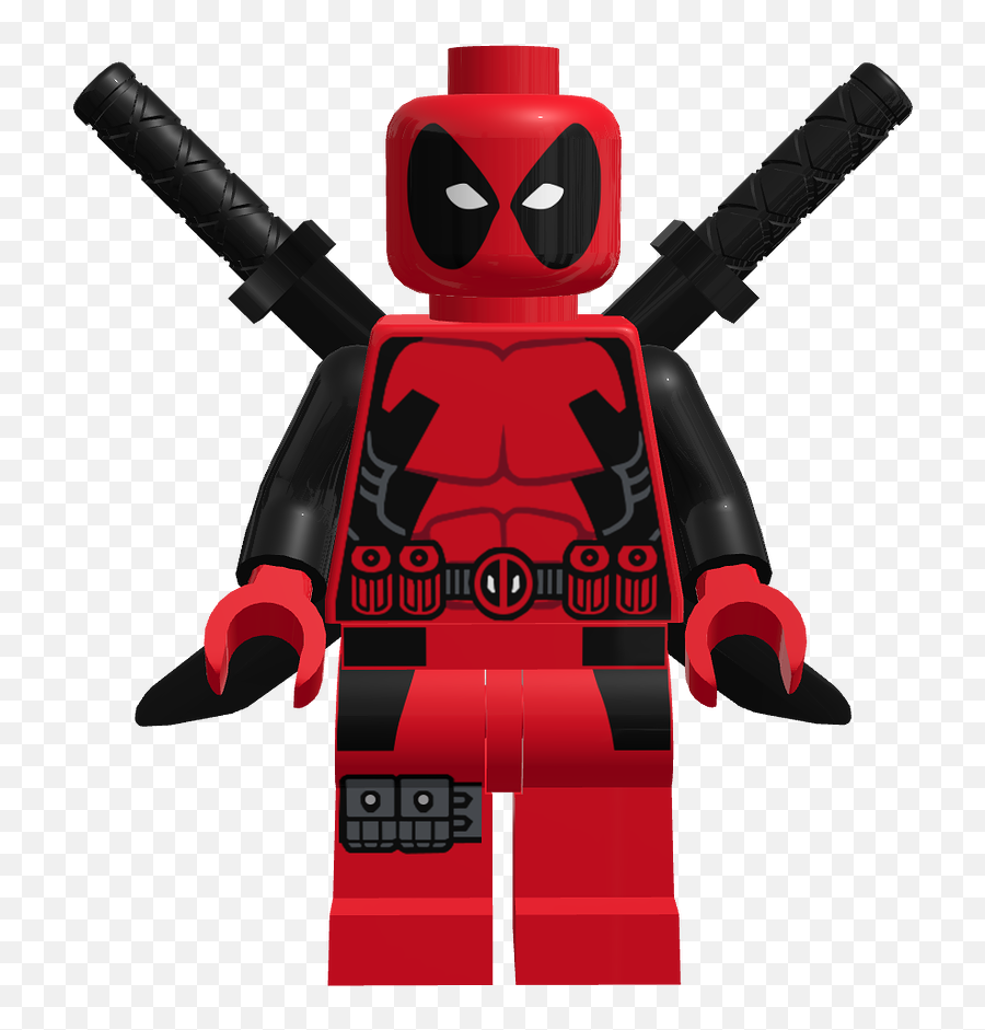 Mecabrickscom Deadpool - Deadpool Lego Png,Deadpool Logo Wallpaper
