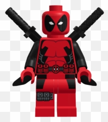 Mecabrickscom Deadpool - Deadpool Lego Png,Deadpool Logo Wallpaper