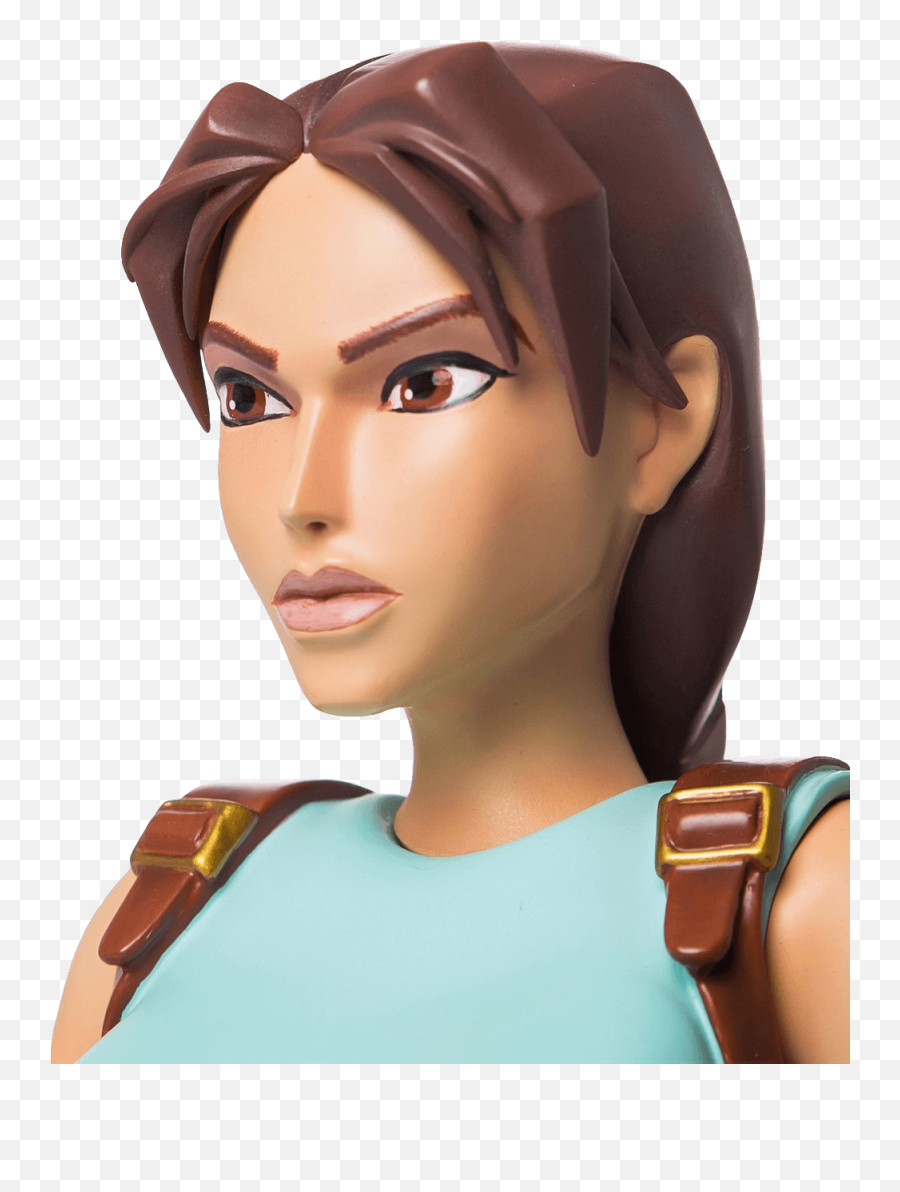 Tomb Raider Statue Lara Croft Classic 16 Gamingheads - Fictional Character Png,Lara Croft Png