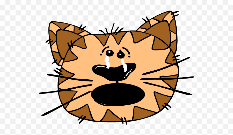 Cat Clip Art - Vector Clip Art Online Royalty Clipart Cat Face Png,Cat Clipart Png