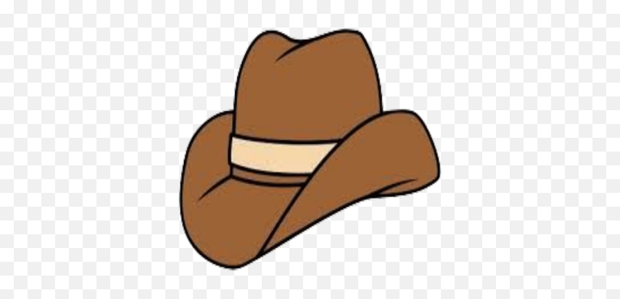 Transparent Cowboy Hat - Roblox Cartoon Cowboy Hat Png,Cowboy Transparent