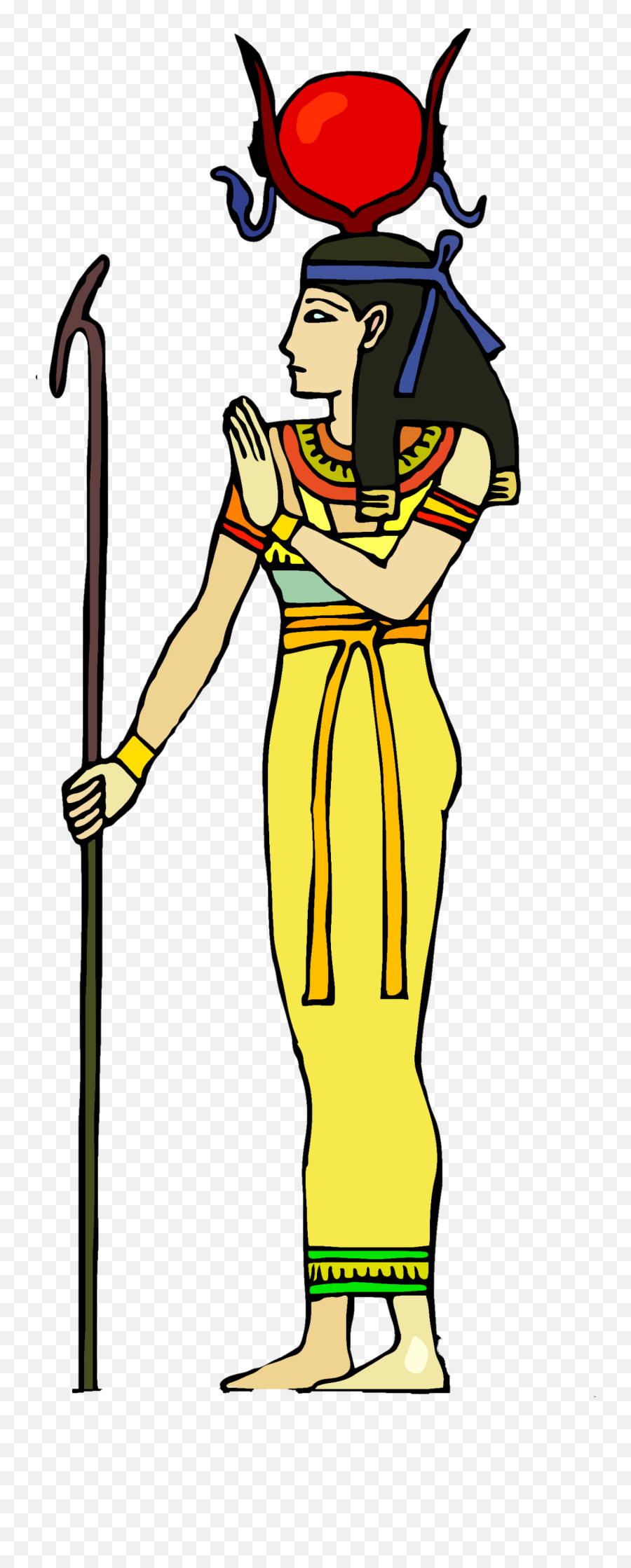 Ancient Egyptian Woman Drawing - Drawing Egyptian Woman Png,Egyptian Png
