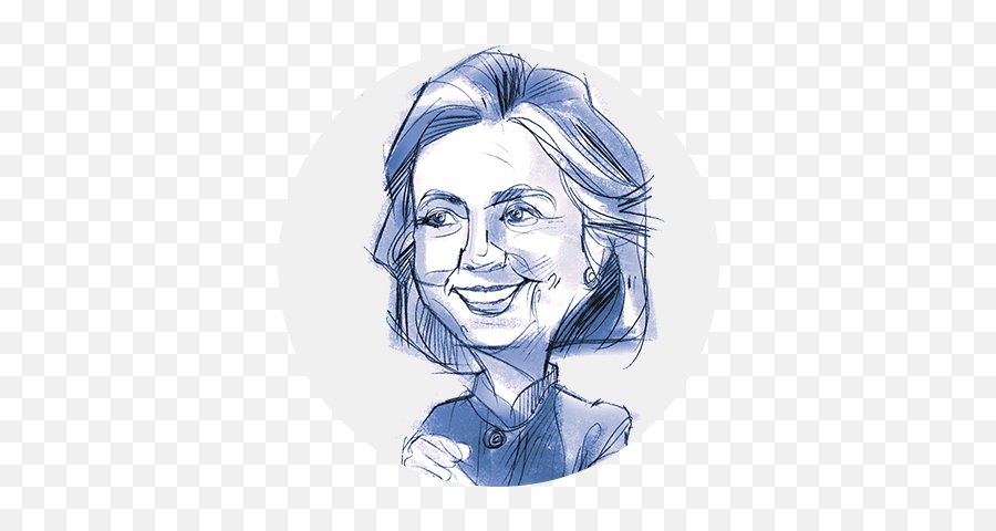 Your Guide To Hillary Clintonu0027s 2016 Campaign - Hair Design Png,Hillary Clinton Face Png