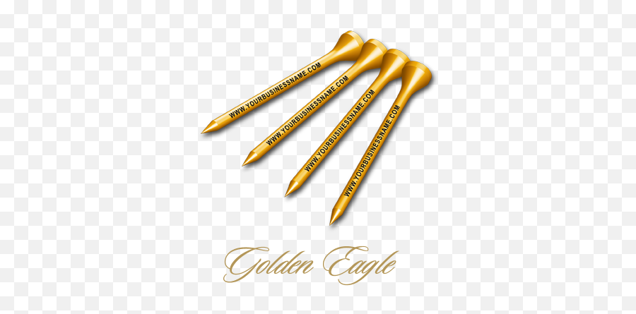 Personalized Golf Tees By Protee - Made In Usa Always Best Care Png,Golf Tee Png