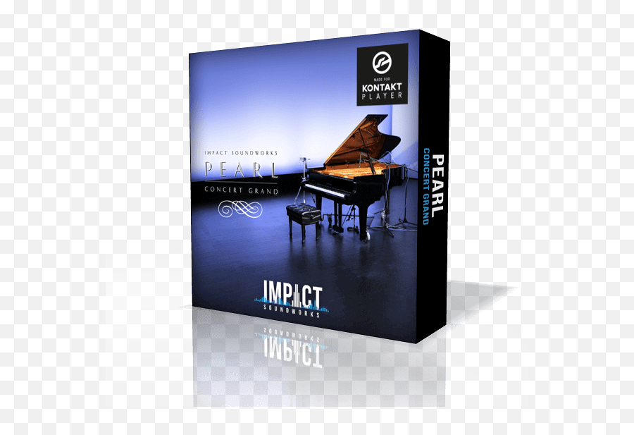 Pearl Concert Grand - Impact Soundworks Png,Piano Transparent Background