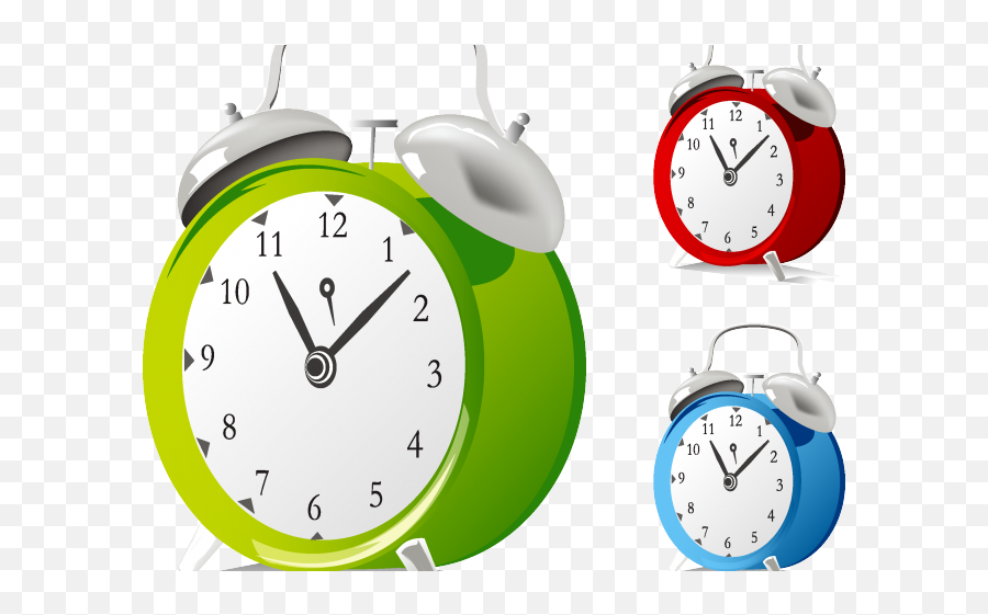 Clock Vector Png - Transparent Watch Clipart Alarm Clock Vector,Clock Clipart Png