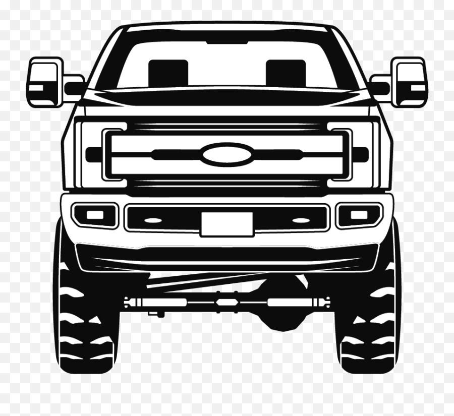 Library Of 98 Ford Pickup Truck Picture Freeuse Download Png - Pickup Truck Clipart Black And White,Pick Up Truck Png