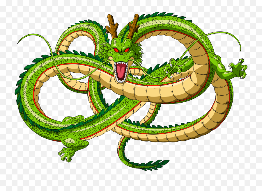 Japanese Dragon Transparent Png - Dragon Ball Z Green Dragon,Japanese Dragon Png