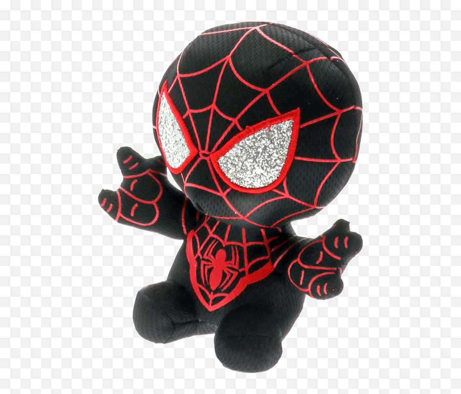 Miles Morales - Miles Morales Plush Png,Miles Morales Spiderman Logo