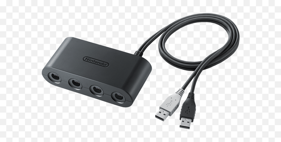 Gamecube Controller Adapter - Nintendo Switch Gamecube Controller Adapter Png,Gamecube Controller Png