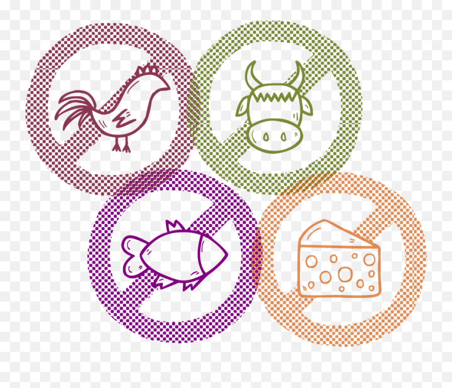 Pink Area Logo Png Clipart - Veganism Png,Vegan Logo Png