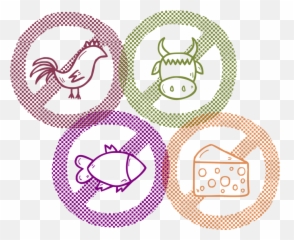 Pink Area Logo Png Clipart - Veganism