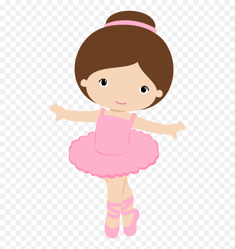 Download Vector Free Stock Little Girl Ballerina - Cartoon Ballerina  Png,Little Girl Png - free transparent png images 