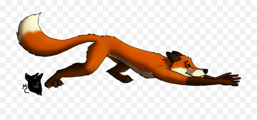 Download Fox Furry Png - Fox Clip Art Anthro,Furry Png