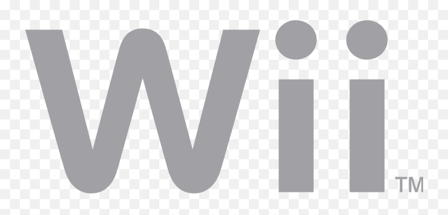 Filewiisvg - Wikimedia Commons Nintendo Wii Png,Trademark Logo Text