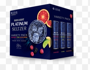 Review Bud Light Platinum Seltzer - Best Tasting Spirits png