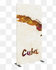 Mapa Cuba Acuarela Transparent Png - Language,Acuarela Png