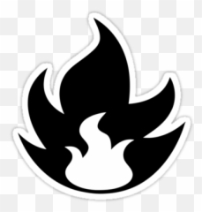Pokemon - Fire Type Symbol png