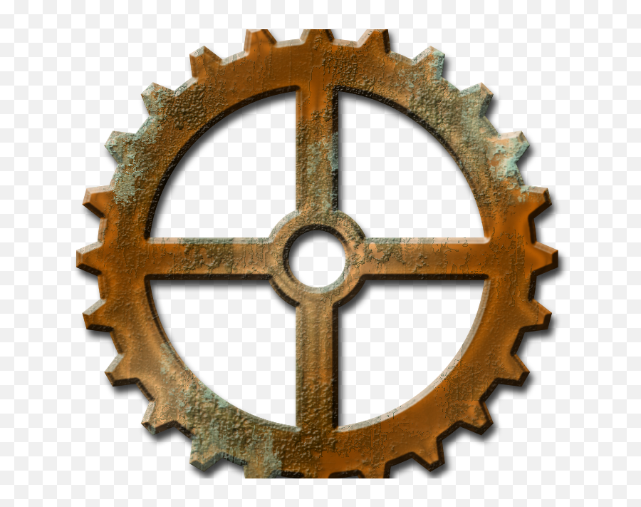 Steampunk Clipart Bicycle Gear - Kona Bikes Logo Png,Steampunk Gears Png