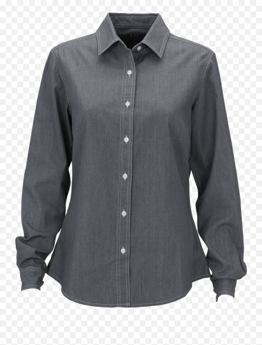 C1822w Ladies Hudson Denim Shirt - Long Sleeve Png,Hudson Jeans Logo