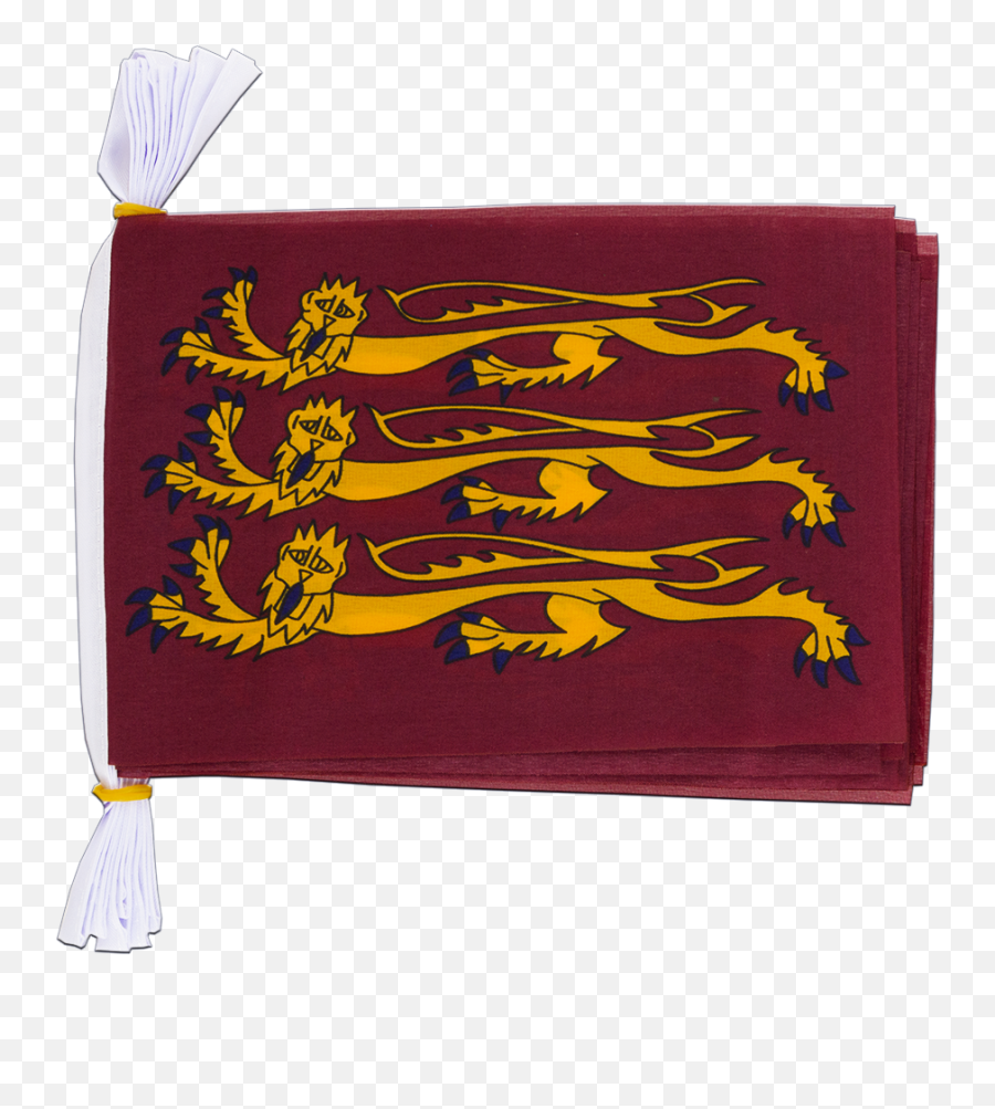 Download Mini Flag Bunting 6x9 - King Richard The Lionheart Richard The Lionheart Flag Png,Bunting Banner Png
