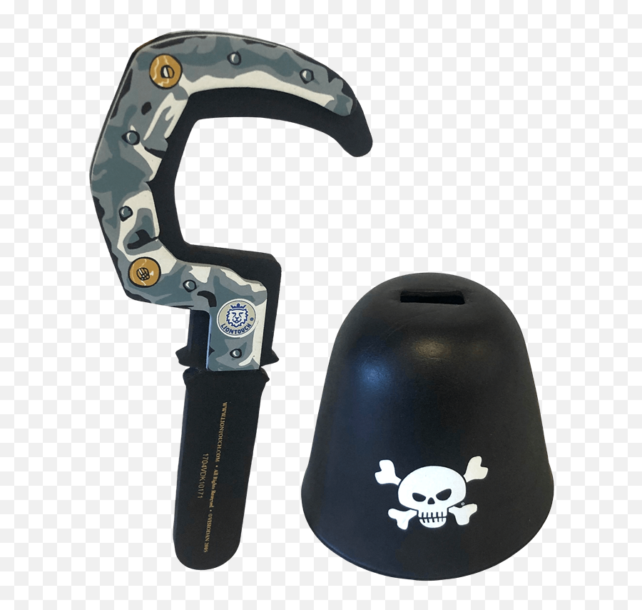 Liontouch 229lt Pirate Foam Hook - Toys For Kids Hand Tool Png,Pirate Hook Png