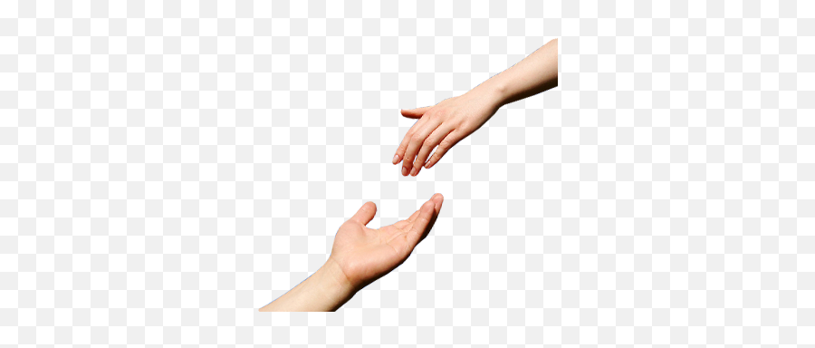 Helping Hand Transparent Png Clipart - Hand Helping Hand Png,Helping Hands Png