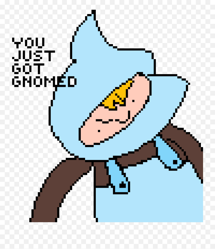 Pixilart - Dot Png,Gnomed Png