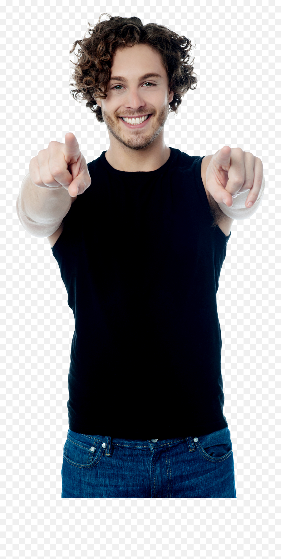 Person Pointing - Finger Pointing In Front Png,Person Pointing Png