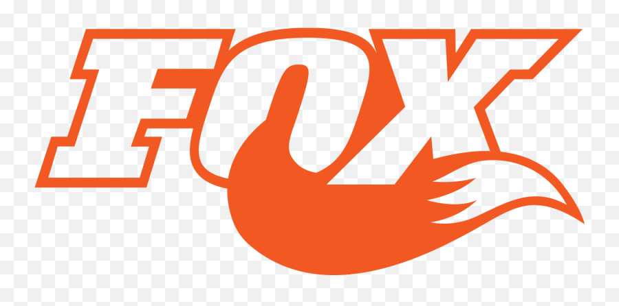 Fox Racing Sponsor Decal Clipart - Png Download Fox Racing Png Logo,Fox Racing Logos