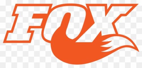 Fox Racing Sponsor Decal Clipart - Png Download Logo