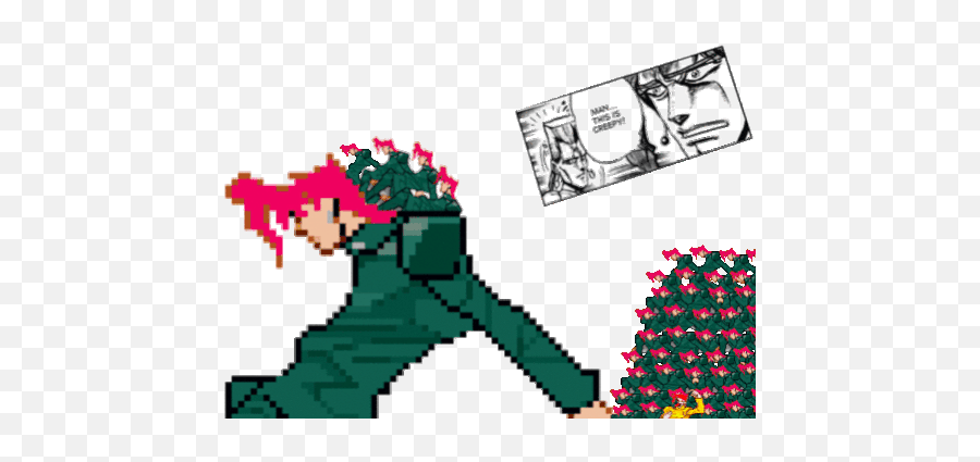 Kakyoin Jojos Bizarre Adventures Gif - Kakyoin Jojosbizarreadventures Jjba Discover U0026 Share Gifs Jjba Kakyoin Dance Gif Png,Jjba Transparent