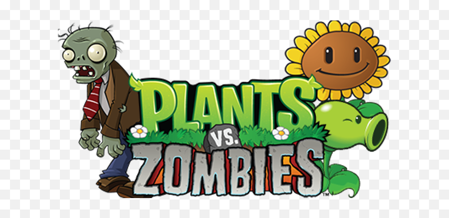 Plants Vs Zombies Png Logo 5 Image - Plants Vs Zombies Logo,Plants Vs Zombies Png