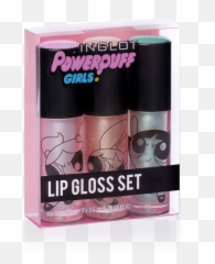 The Powerpuff Girls Lip Gloss Set - Sets INGLOT Cosmetics png