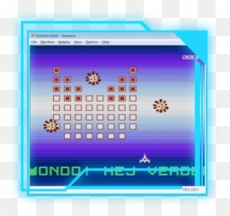 Retro Development U2013 Mega Cat Studios - Vertical Png,Galaga Ship Png