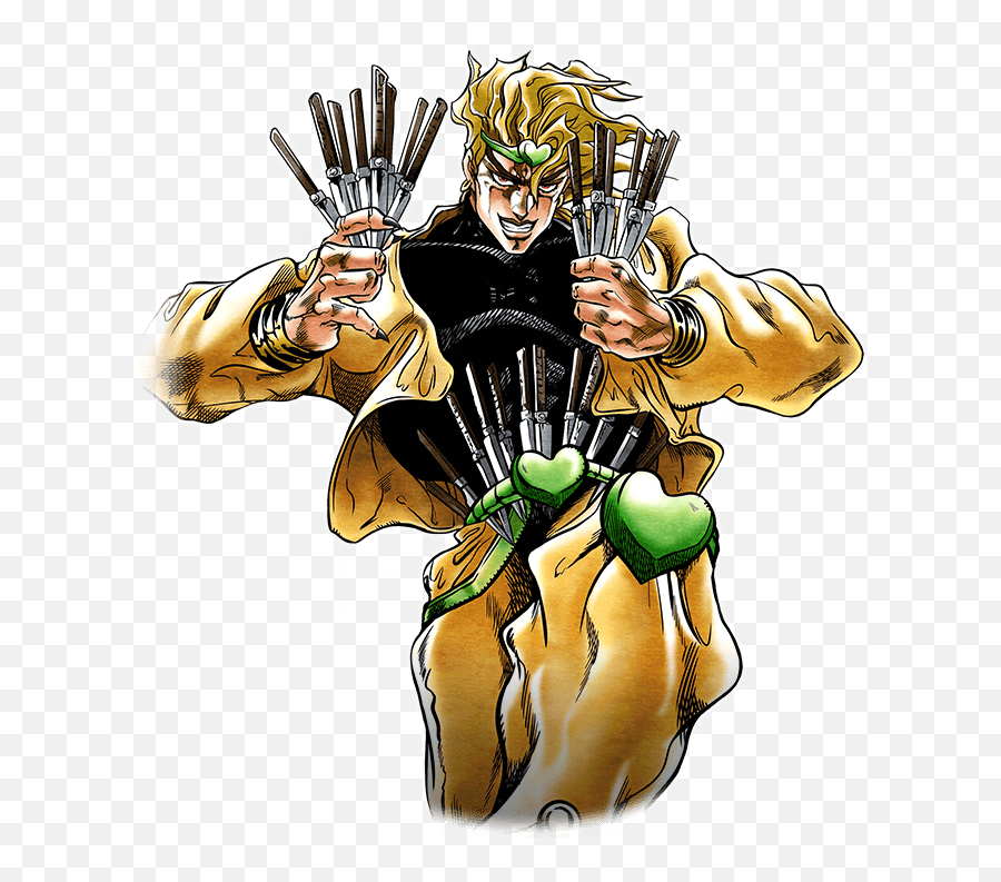 Dio Execution Method - Dio Png Transparent,Dio Png