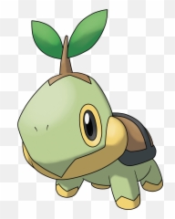 Pokemon Starters Ranked From Charmander To Turtwig And Beyond - Pokemon Turtwig Png,Torchic Png