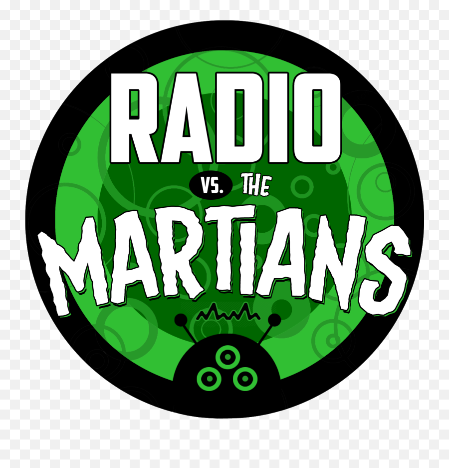 Listen To The Radio Vs Martians Episode - Episode 12 Radio Versus The Martians Png,Conan The Barbarian Logo