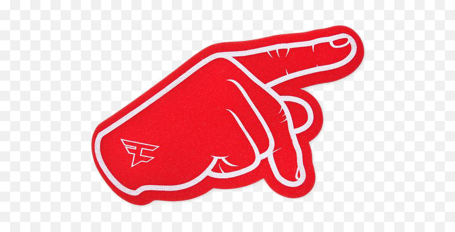 Brofist Png - Faze Foam Finger,Brofist Png