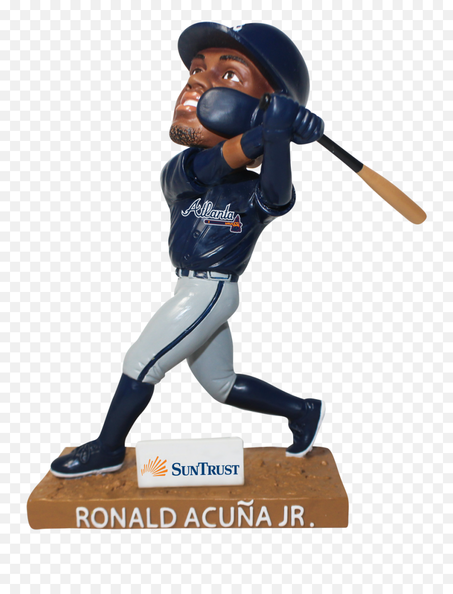 Atlanta Braves 2019 Promotional Schedule - Ronald Acuna Jr Bobblehead Png,Atlanta Braves Png