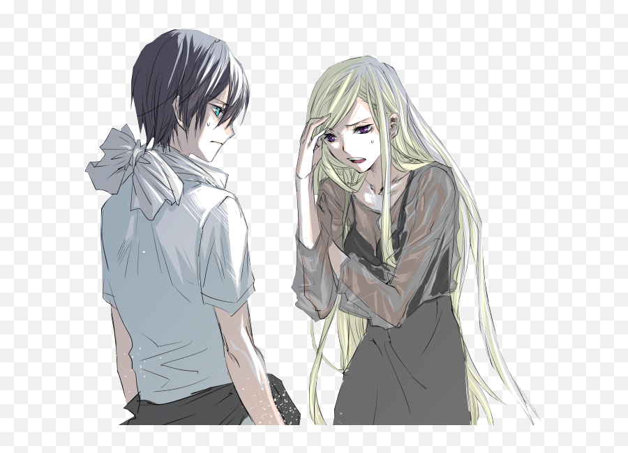 Bishamon Bishamonten Ten Bisha - Yato And Bishamon Art Png,Yato Transparent