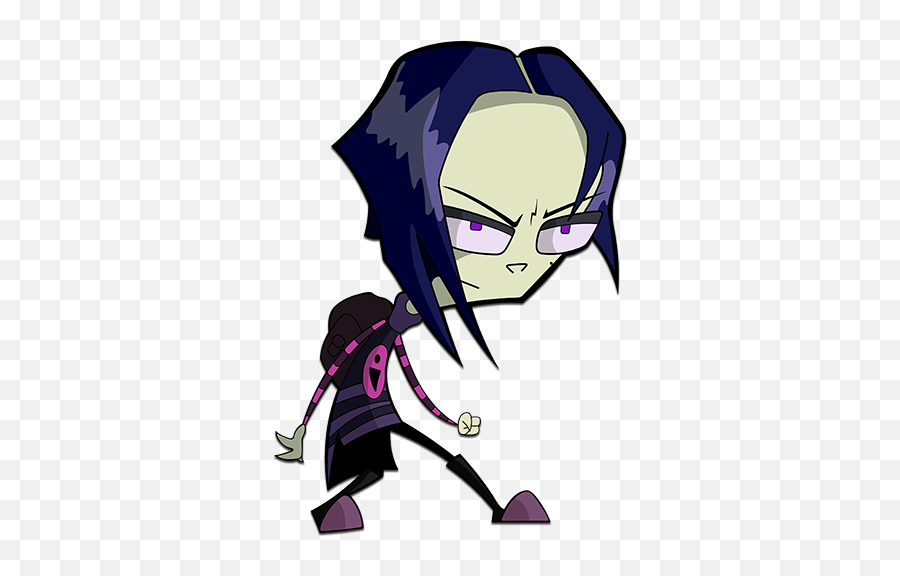 Invader Zim - Invader Zim Tak Human Png,Invader Zim Transparent