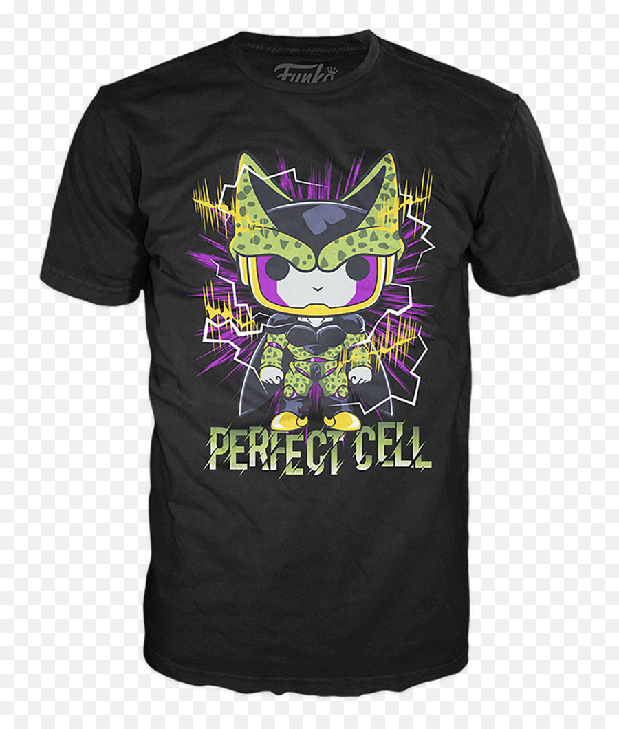 Dragon Ball Z Funko Perfect - Ronda Rousey T Shirt Png,Perfect Cell Png