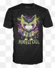 Dragon Ball Z Funko Perfect - Ronda Rousey T Shirt Png,Perfect Cell Png