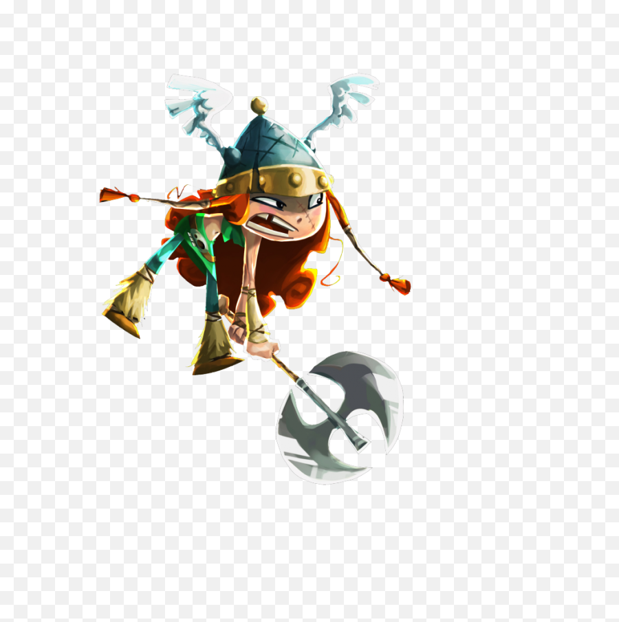 Rayman Legends Png - Barbara Rayman Legends,Rayman Png