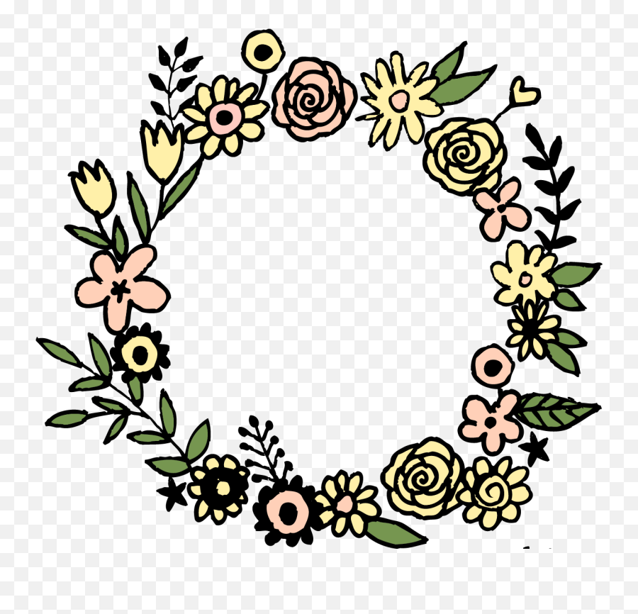 Flowers Vector Png - Graphic Flower Vector Circle Flower Vector Flower Circle,Flower Graphic Png