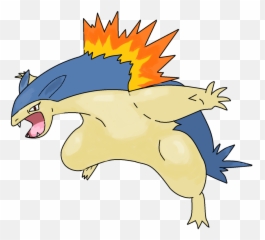 Hd Typhlosion Transparent Png Image - Pokemon Typhlosion Transparent,Typhlosion Png