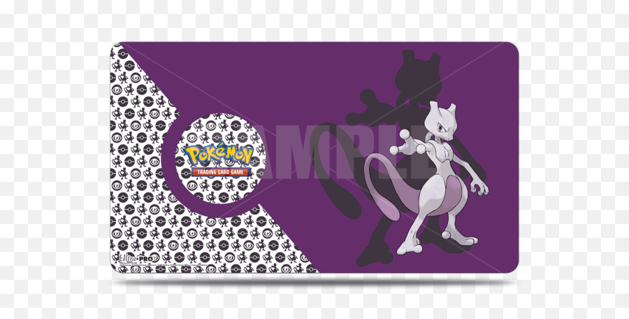 Mewtwo Playmat For Pokémon - Ultra Pro Playmat Mewtwo Png,Mewtwo Transparent